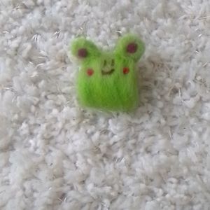 Felt frog